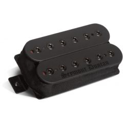 Seymour Duncan Blackened Black Winter, noir, manche - Vue 1